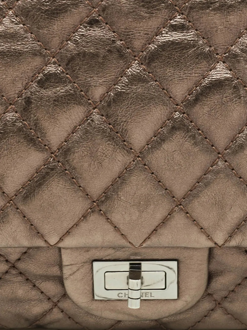 Chanel Pre Owned Reissue 255 Shoulder Bag