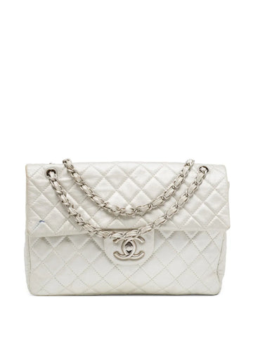 Chanel Pre Owned Quilted Leather Shoulder Bag