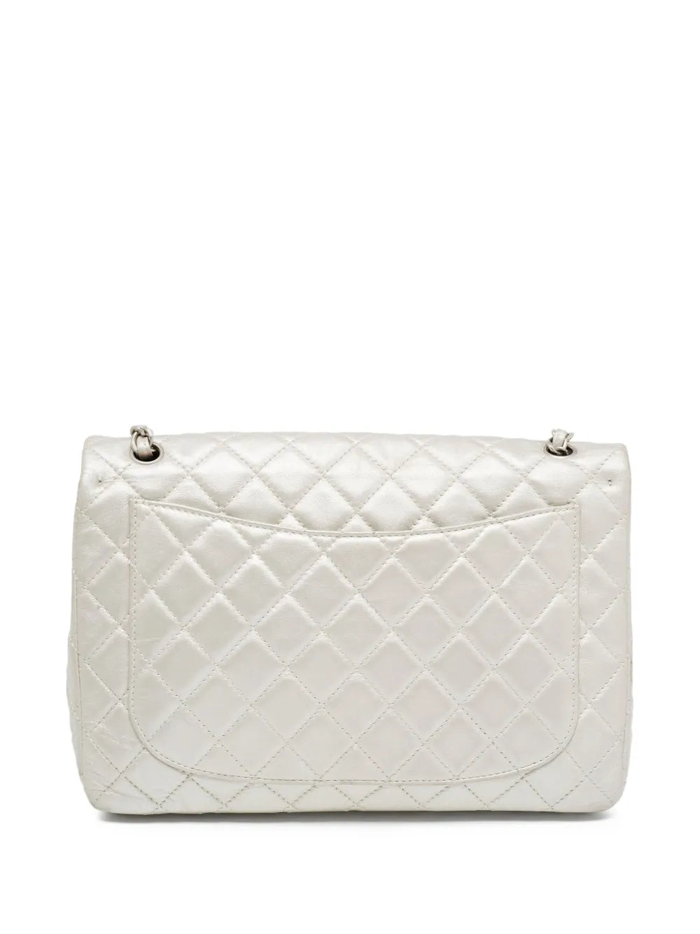 Chanel Pre Owned Quilted Leather Shoulder Bag