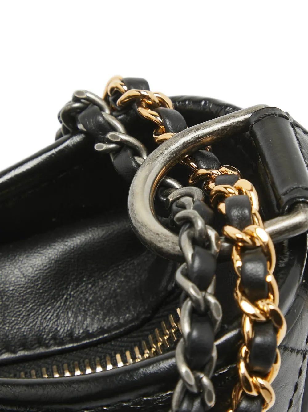 Chanel Pre Owned Gabrielle Quilted Hobo Bag