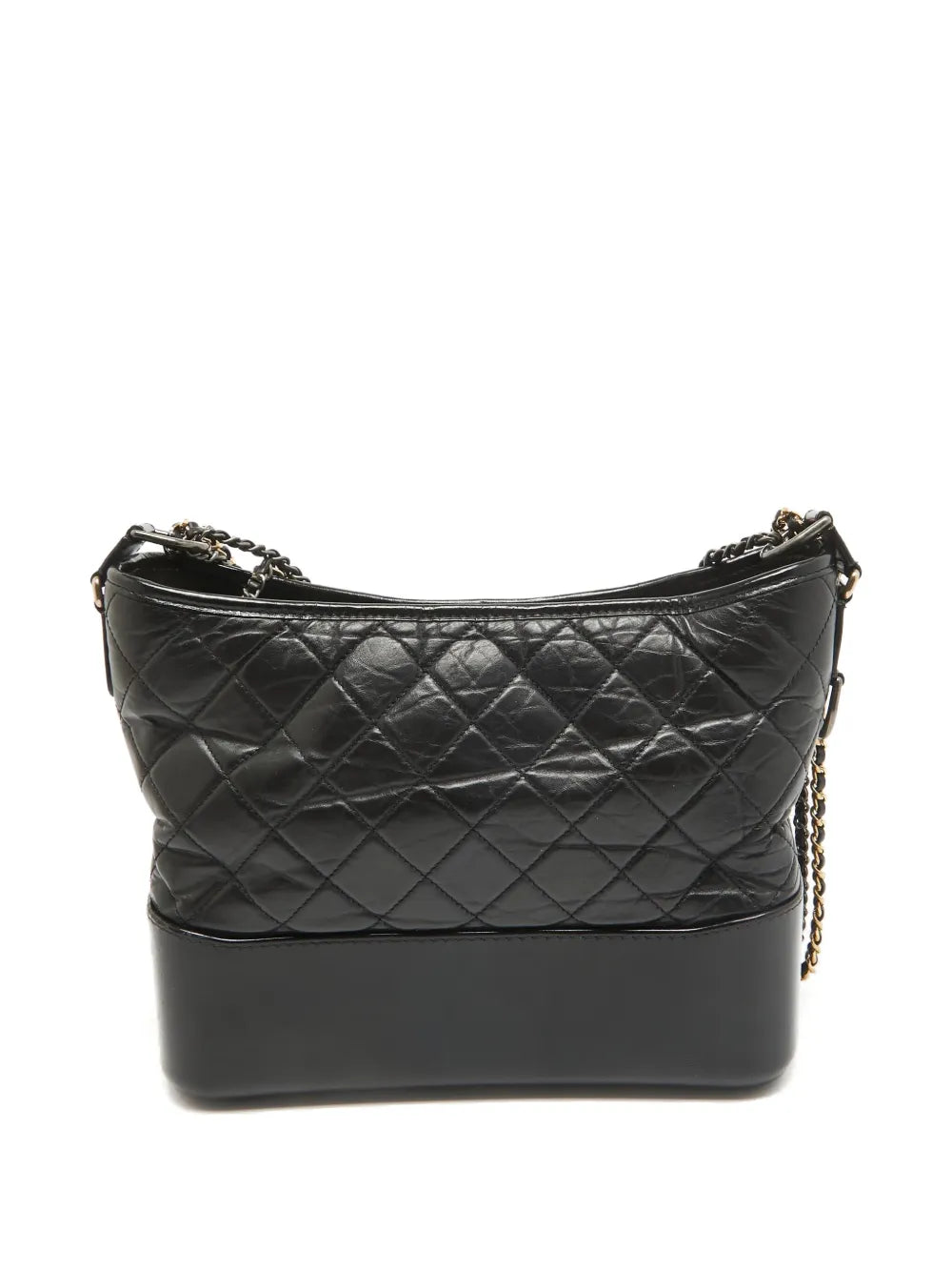Chanel Pre Owned Gabrielle Quilted Hobo Bag