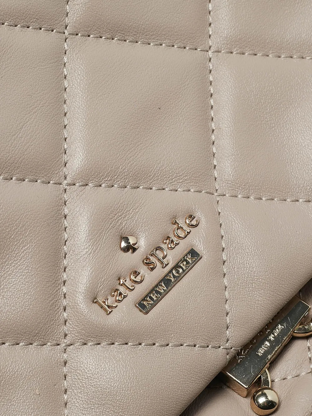Kate Spade Quilted Leather Bag