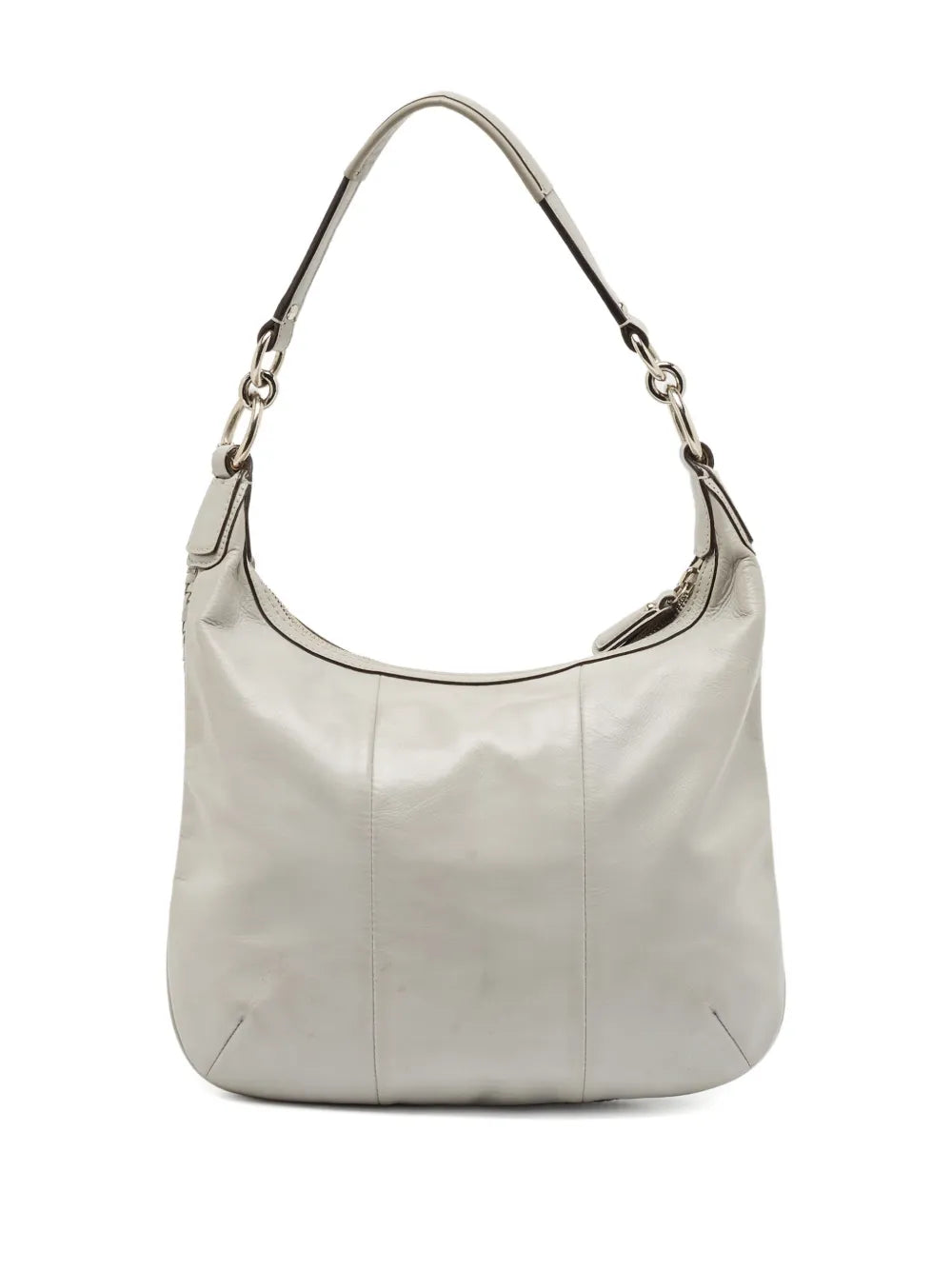 Coach Vintage Woven Leather Shoulder Bag