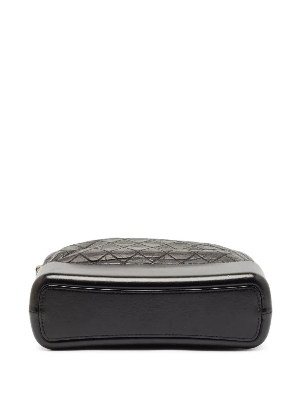 Chanel Pre Owned Gabrielle Quilted Leather Shoulder Bag