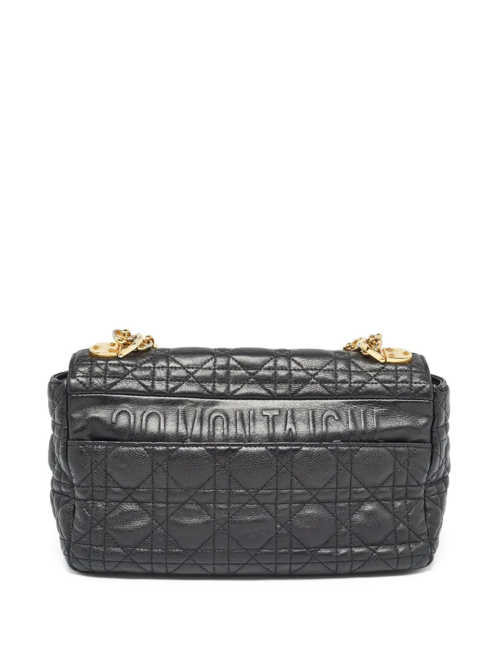 Christian Dior Pre Owned Cannage Caro Shoulder Bag
