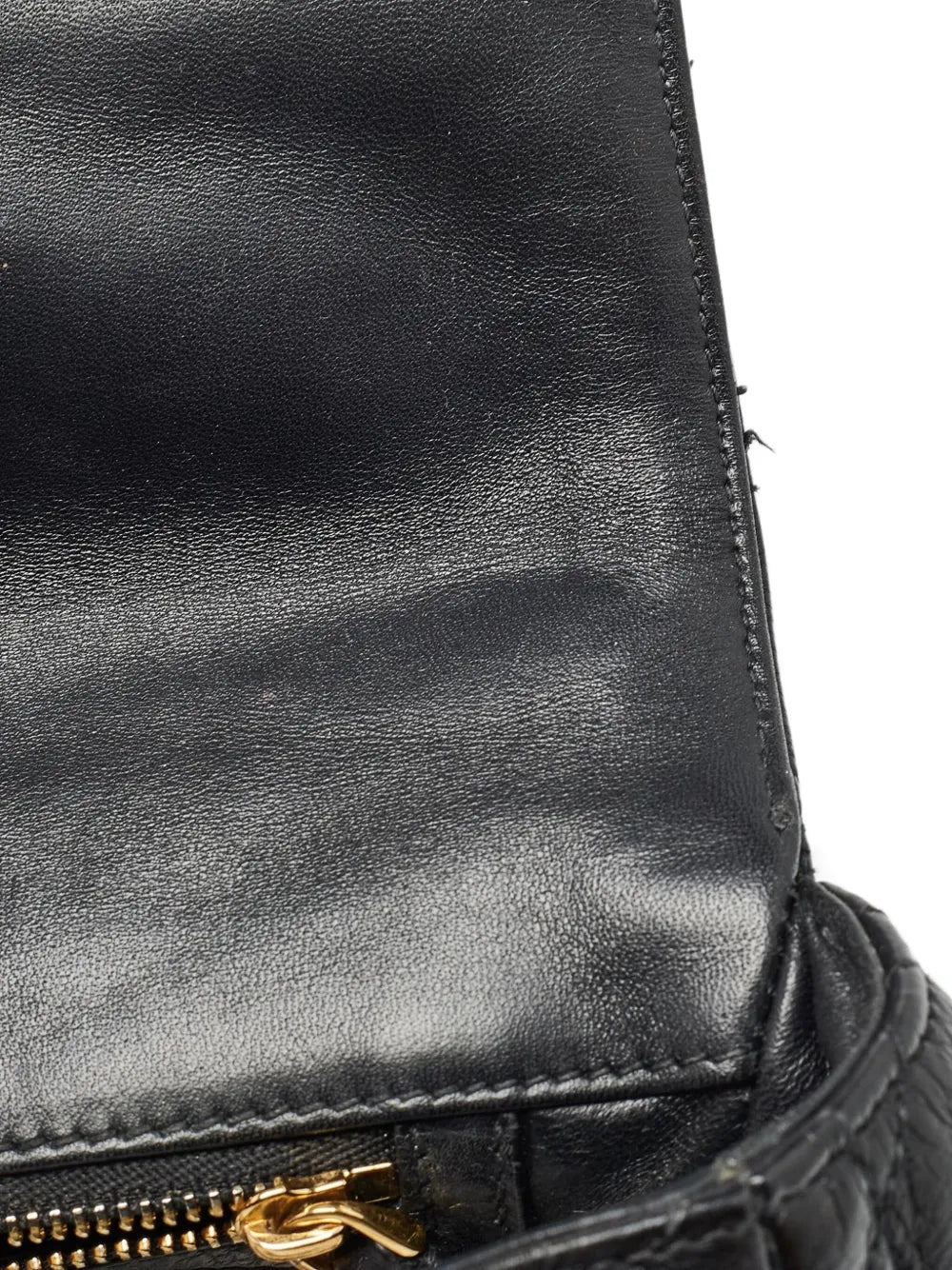 Christian Dior Pre Owned Cannage Caro Shoulder Bag
