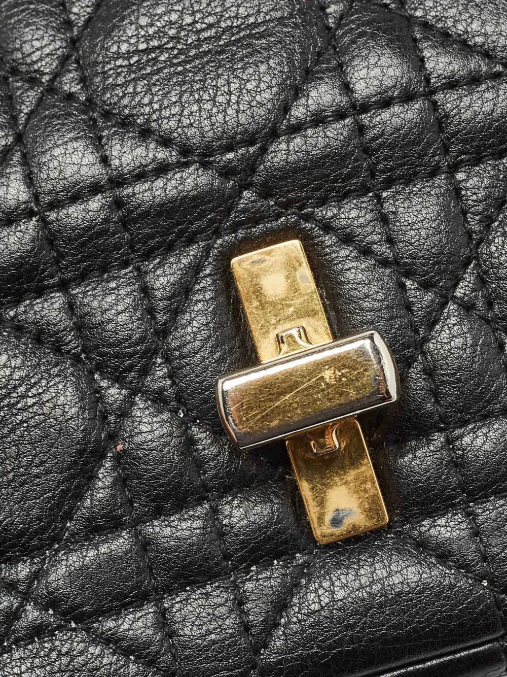 Christian Dior Pre Owned Cannage Caro Shoulder Bag