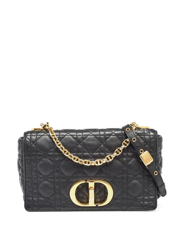 Christian Dior Pre Owned Cannage Caro Shoulder Bag