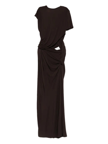 Christopher Esber Twisted Cut Out Maxi Dress