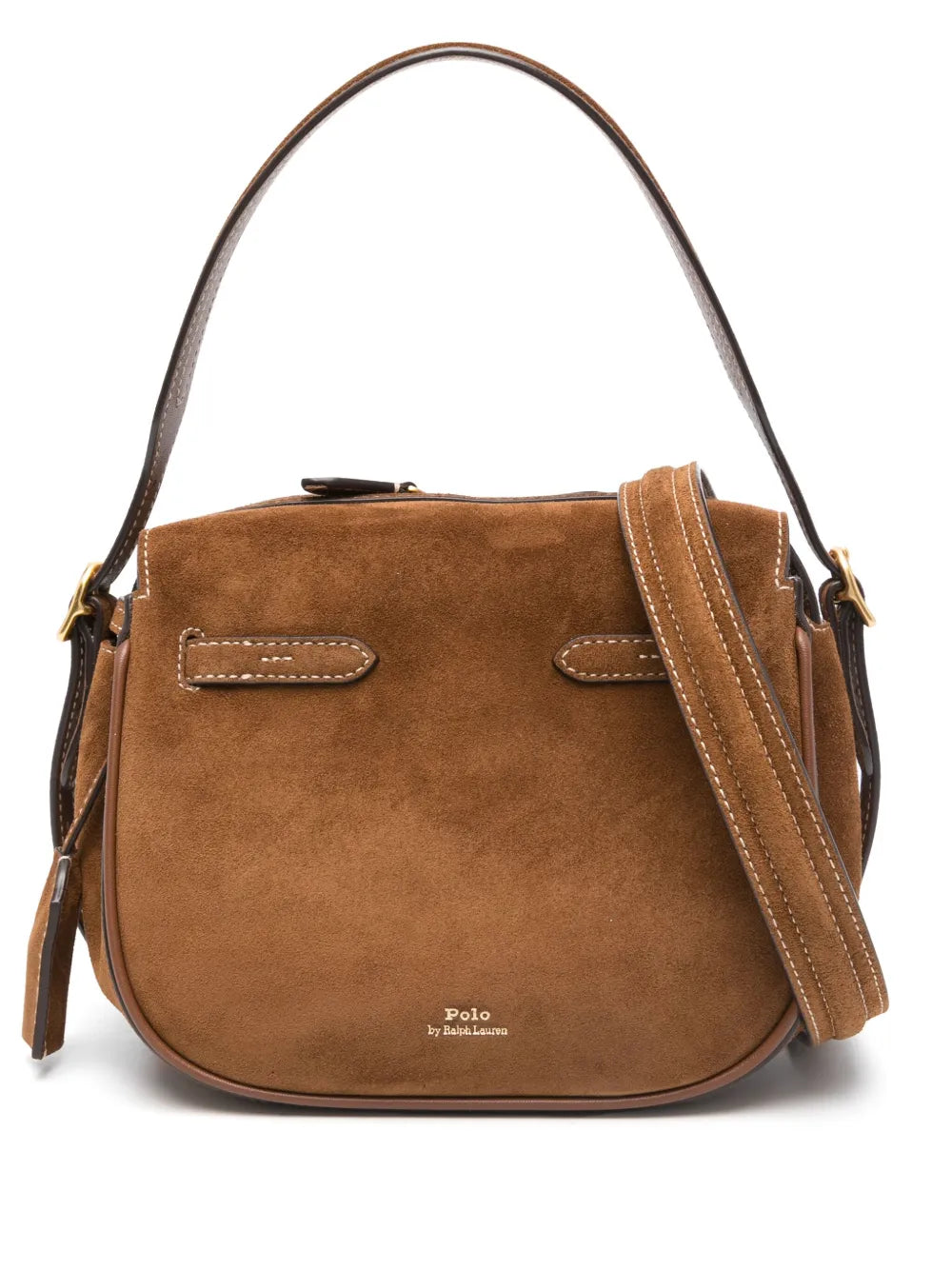 Polo Ralph Lauren Suede Shoulder Bag