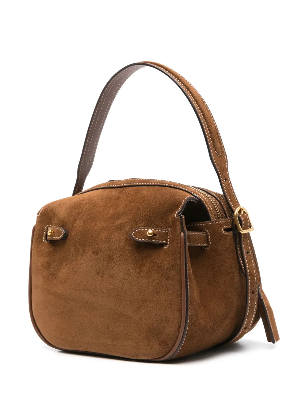 Polo Ralph Lauren Suede Shoulder Bag
