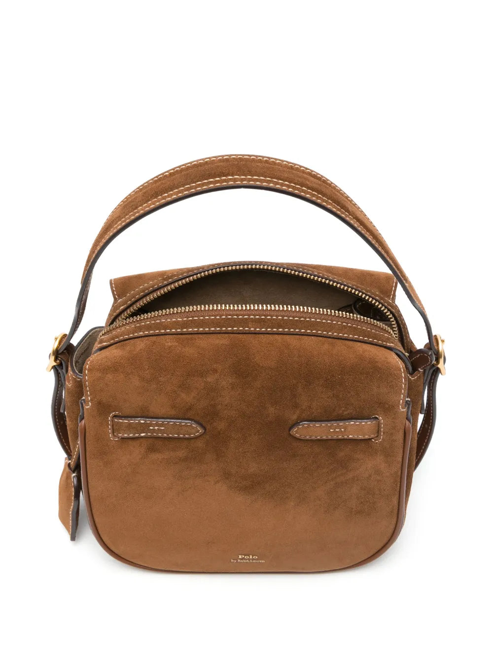 Polo Ralph Lauren Suede Shoulder Bag
