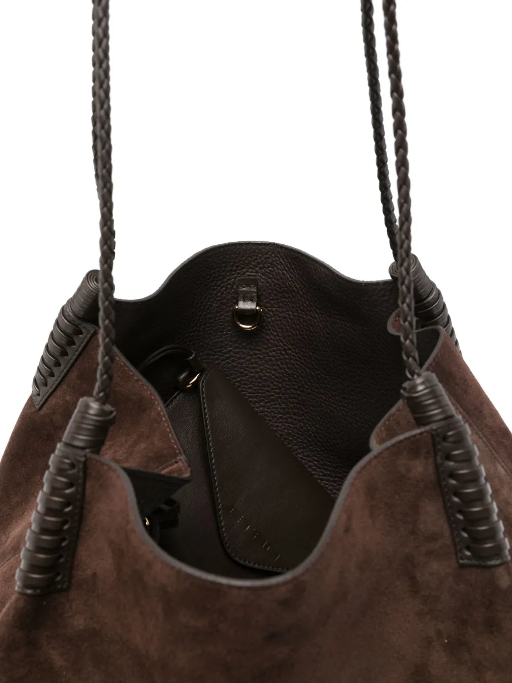 Etro Suede Shoulder Bag