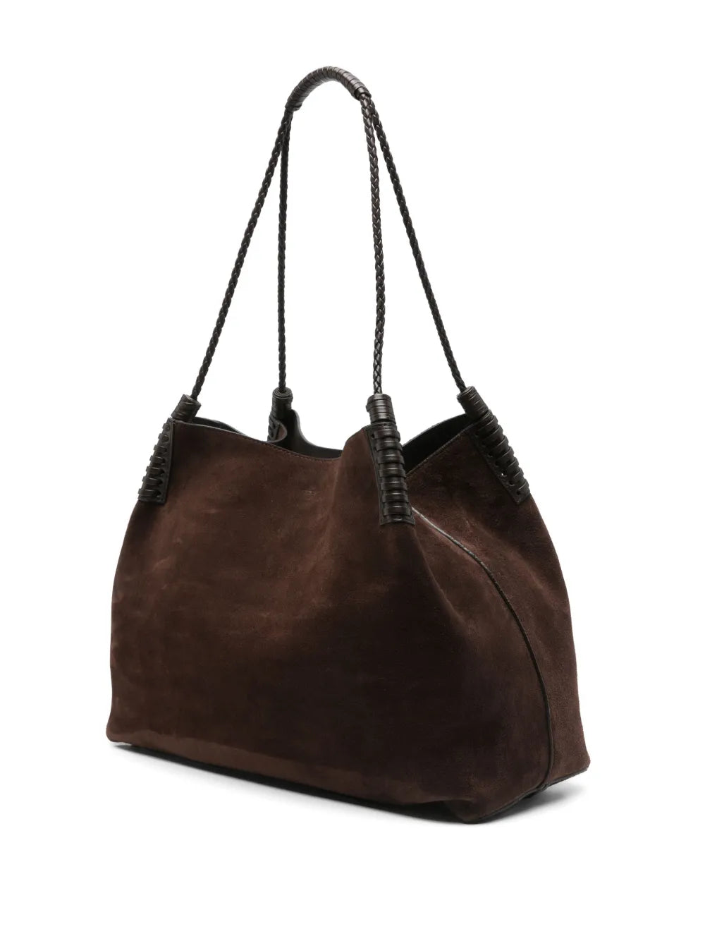 Etro Suede Shoulder Bag