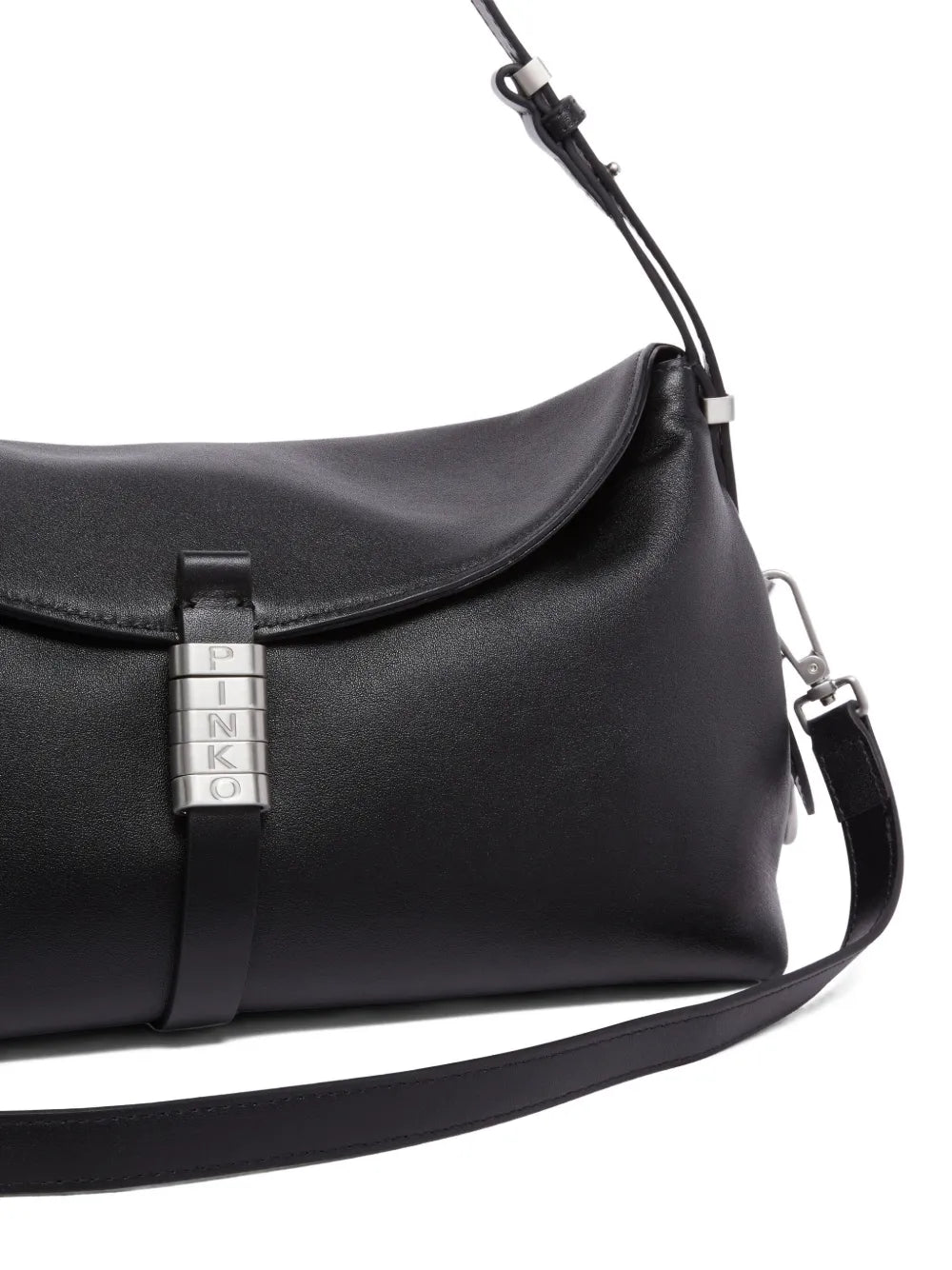Pinko Leather Shoulder Bag