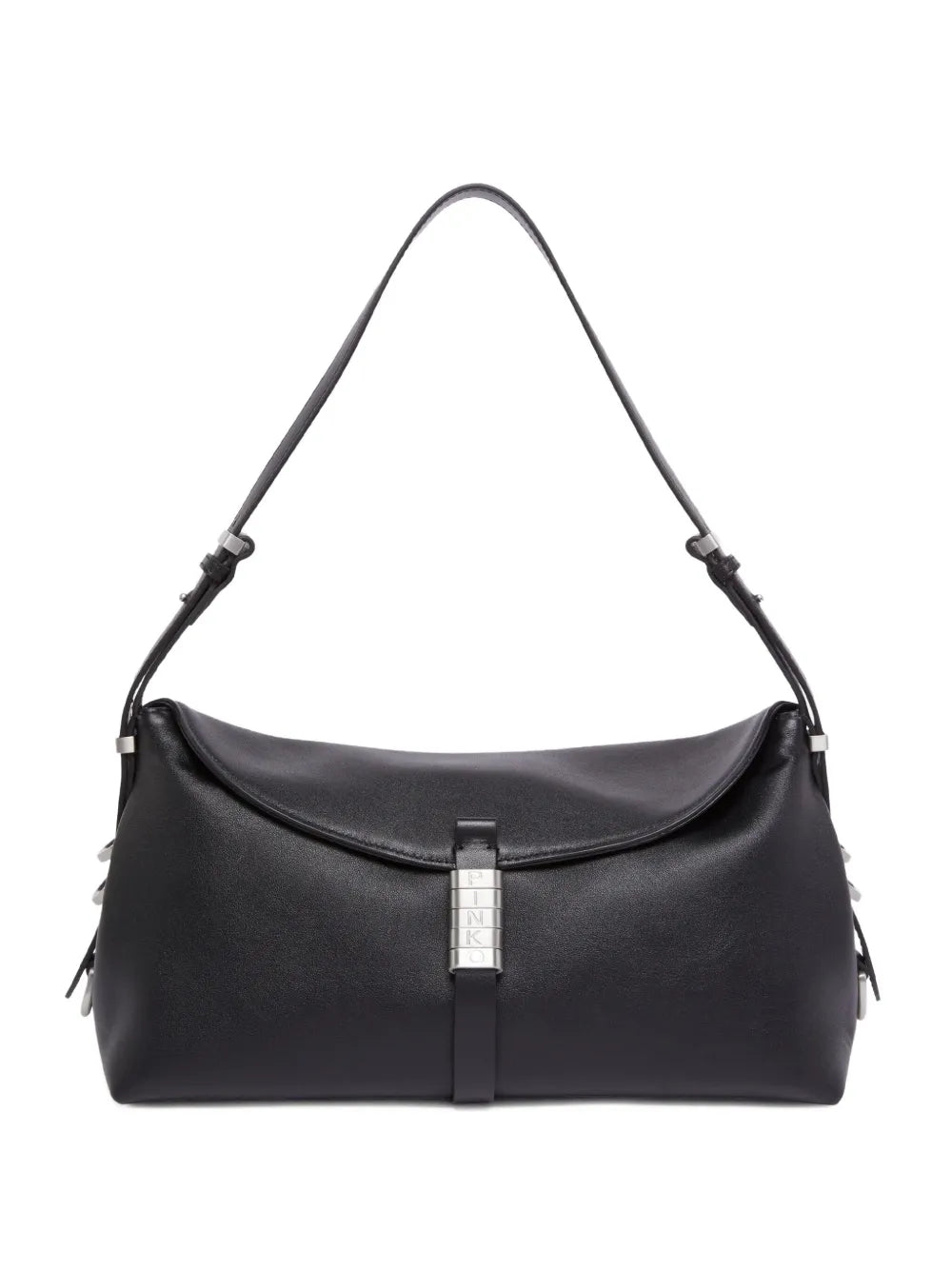 Pinko Leather Shoulder Bag