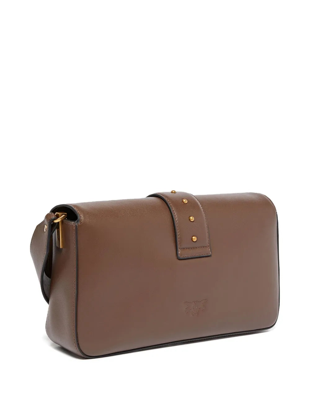 Pinko Leather Shoulder Bag