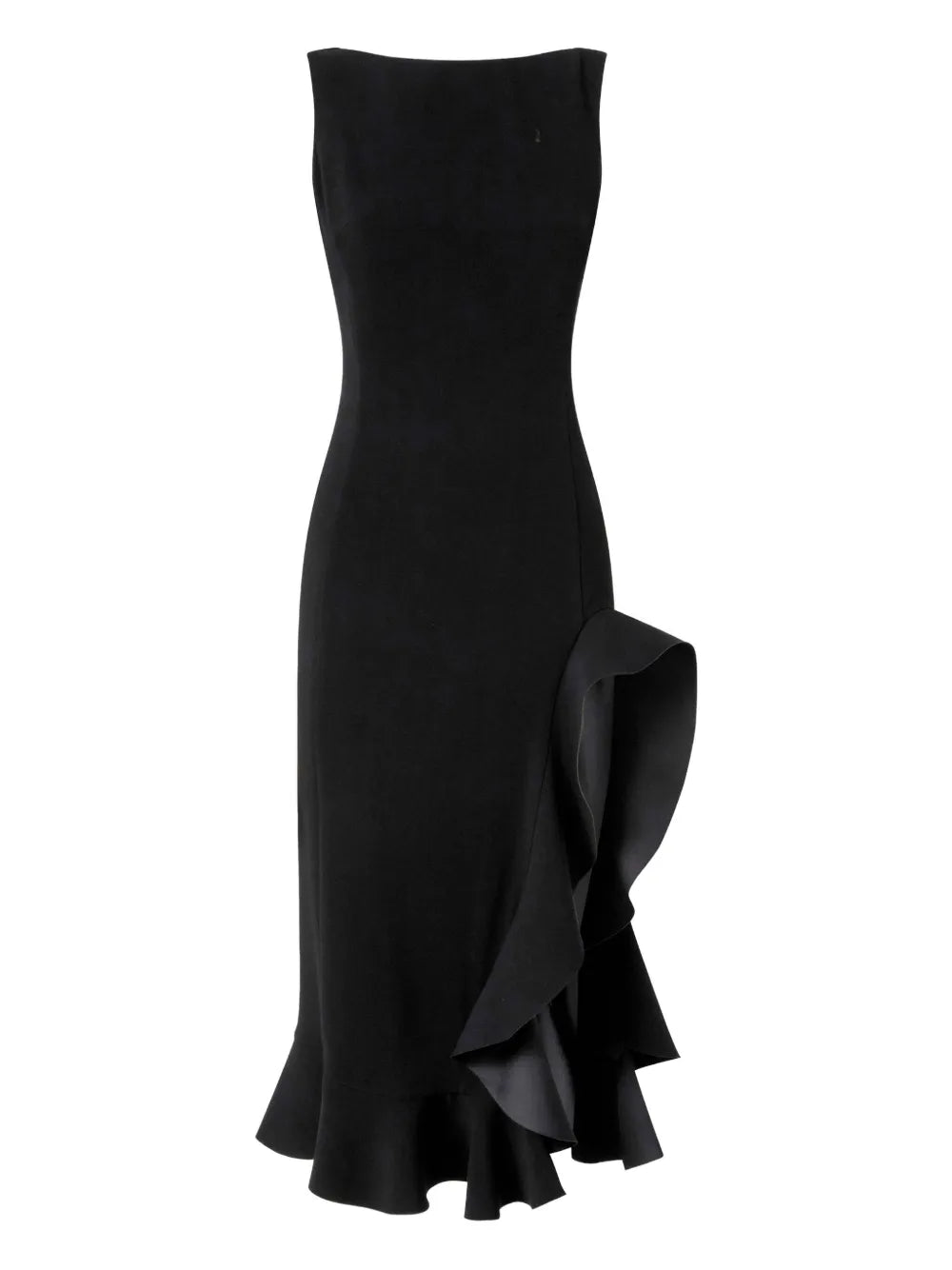 Pinko Off Shoulder Midi Dress