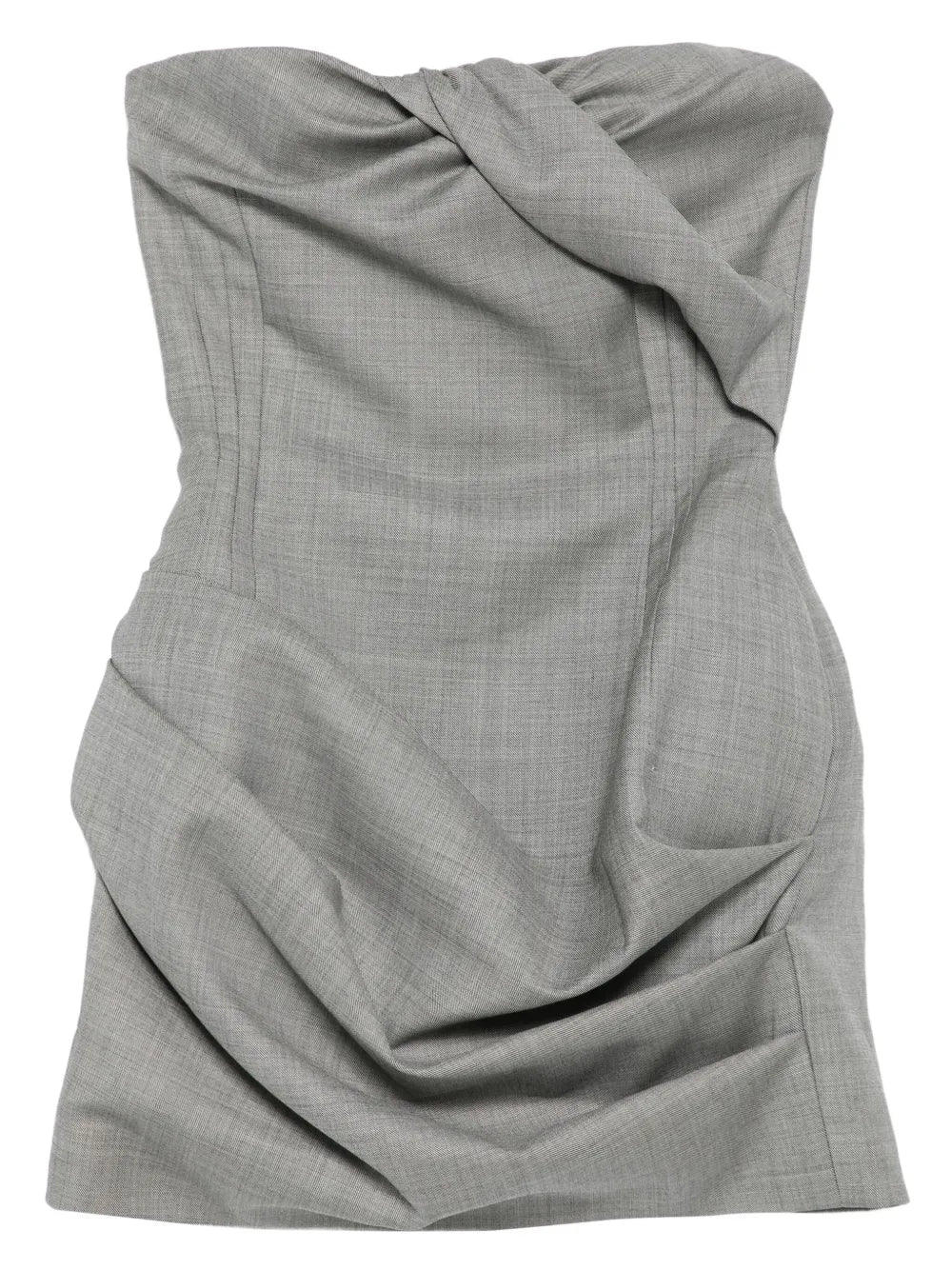 Magda Butrym Twisted Draped Dress