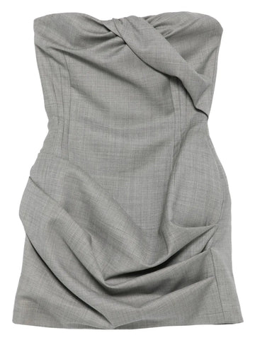 Magda Butrym Twisted Draped Dress