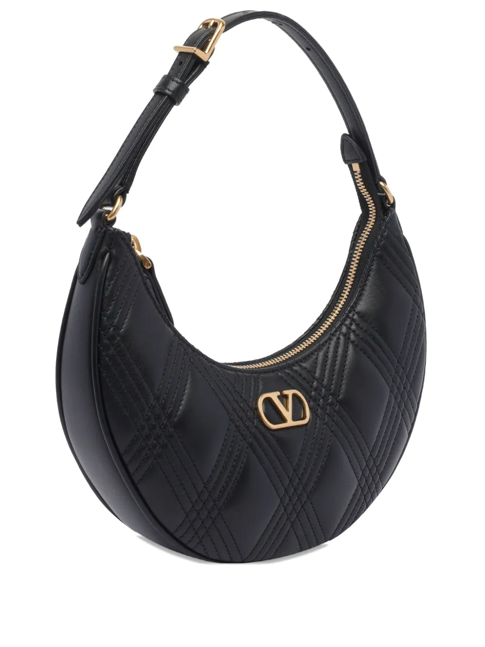 Valentino Garavani Quilted Leather Shoulder Bag