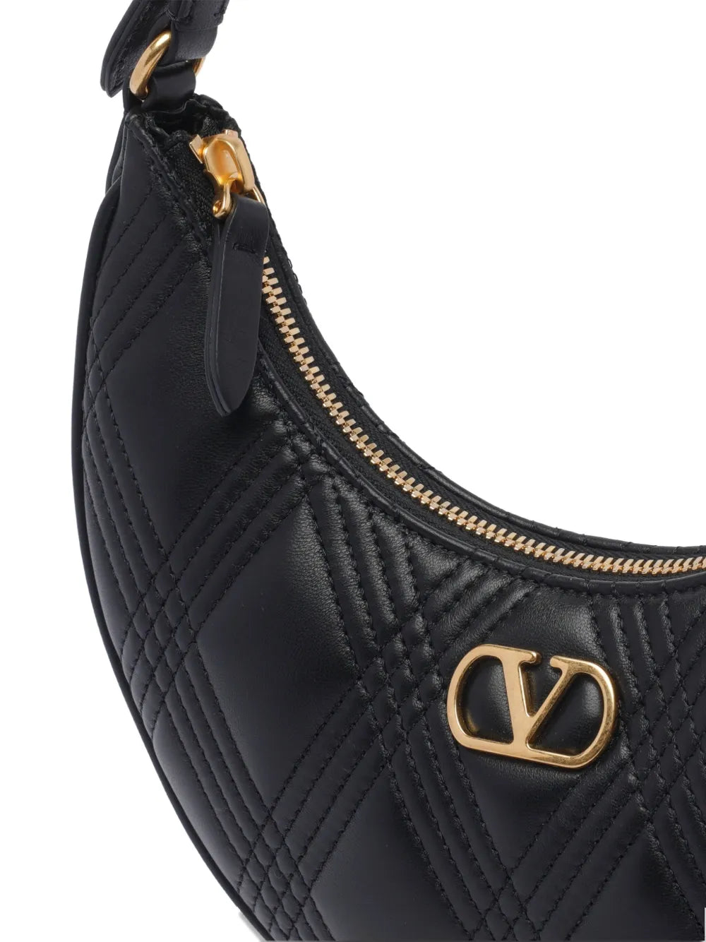 Valentino Garavani Quilted Leather Shoulder Bag