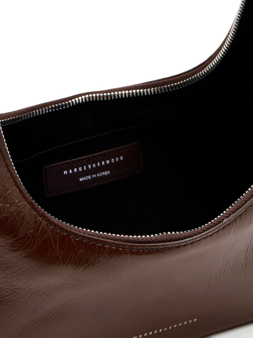 Marge Sherwood Hobo Zip Fastening Shoulder Bag