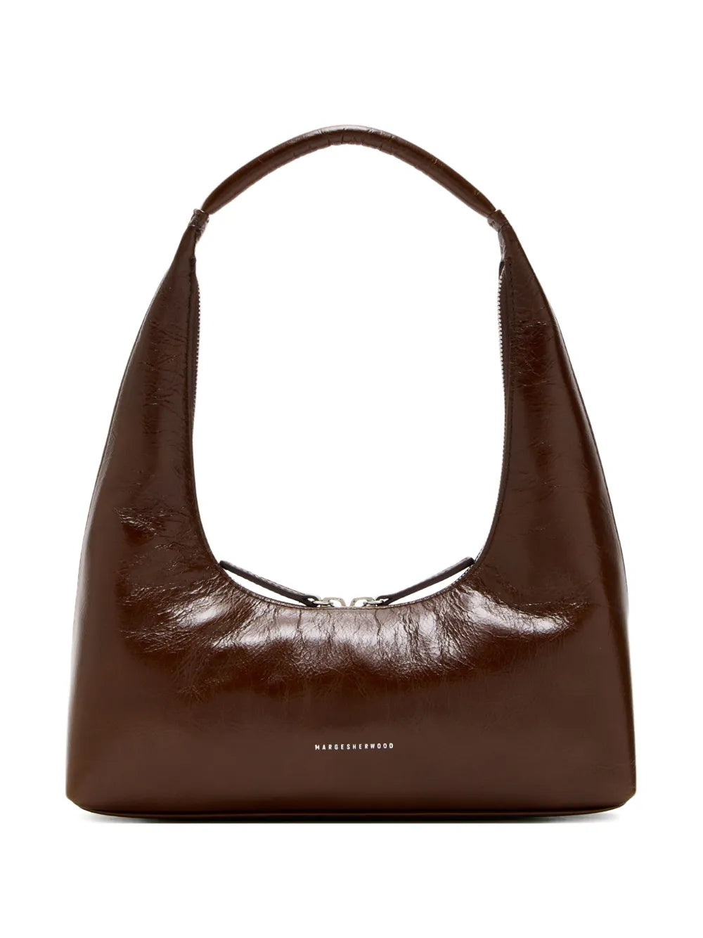 Marge Sherwood Hobo Zip Fastening Shoulder Bag
