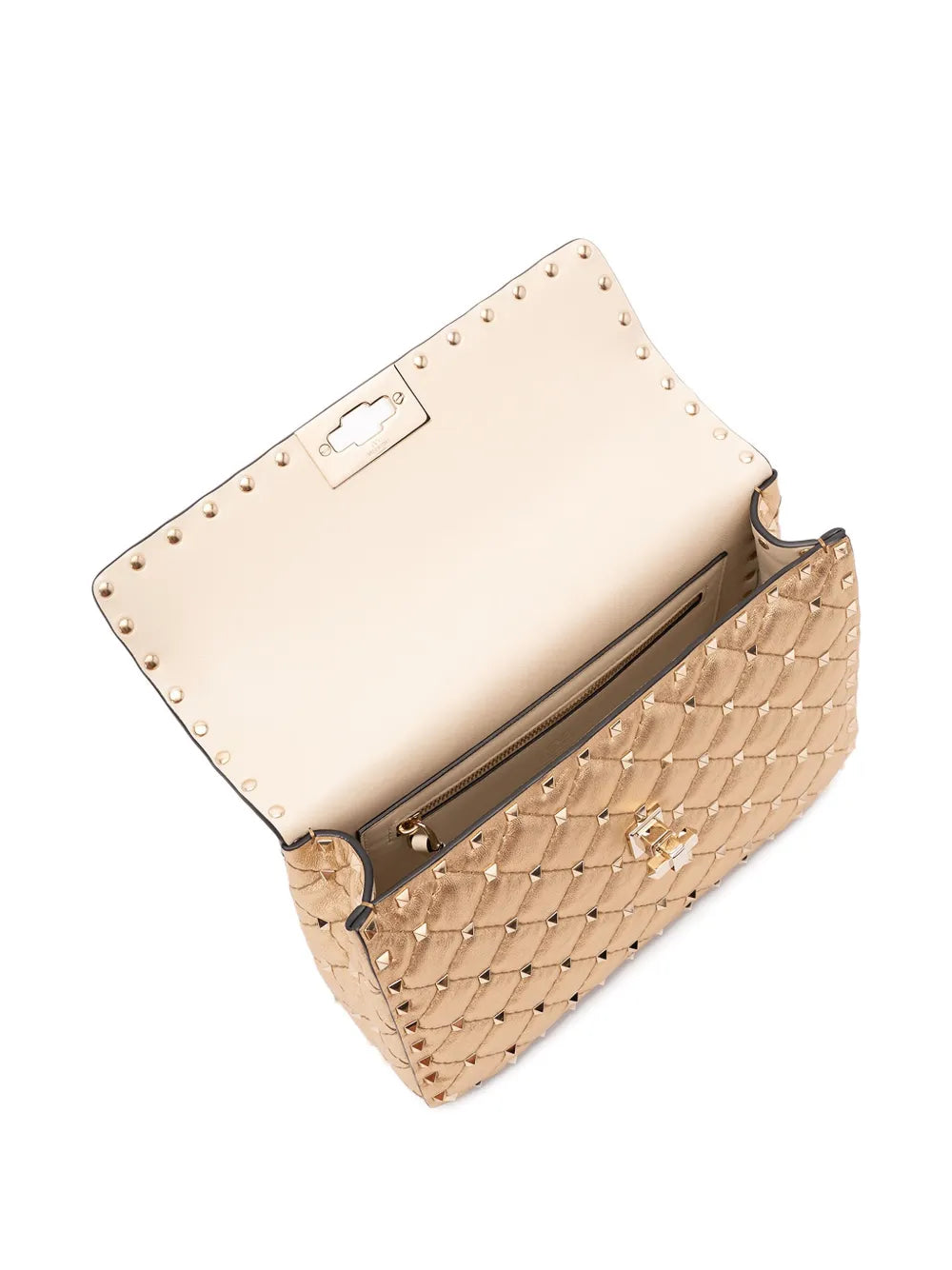 Valentino Garavani Rockstud Spike Shoulder Bag
