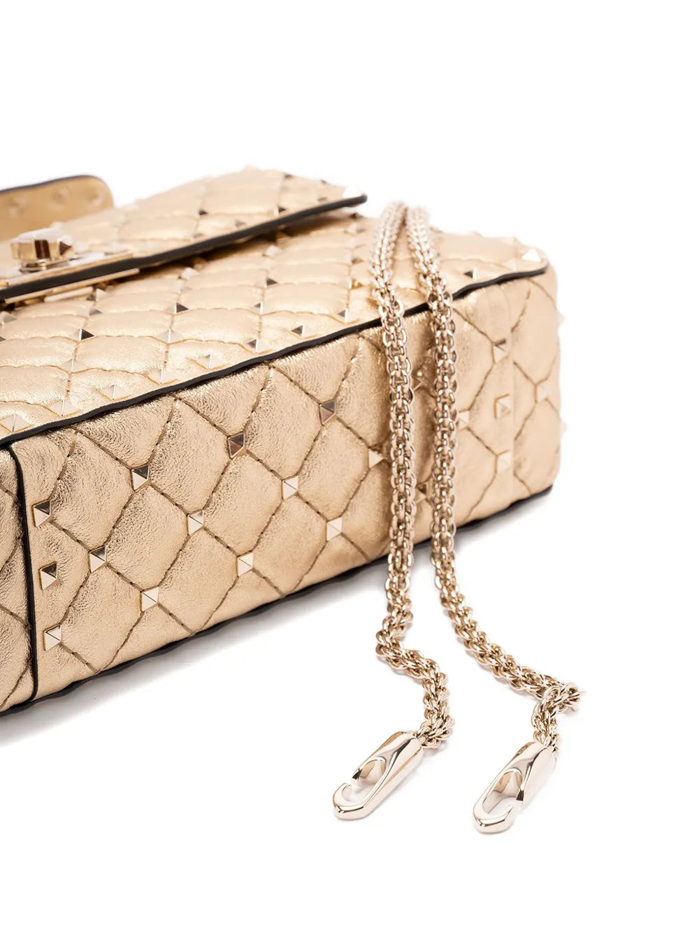 Valentino Garavani Rockstud Spike Shoulder Bag