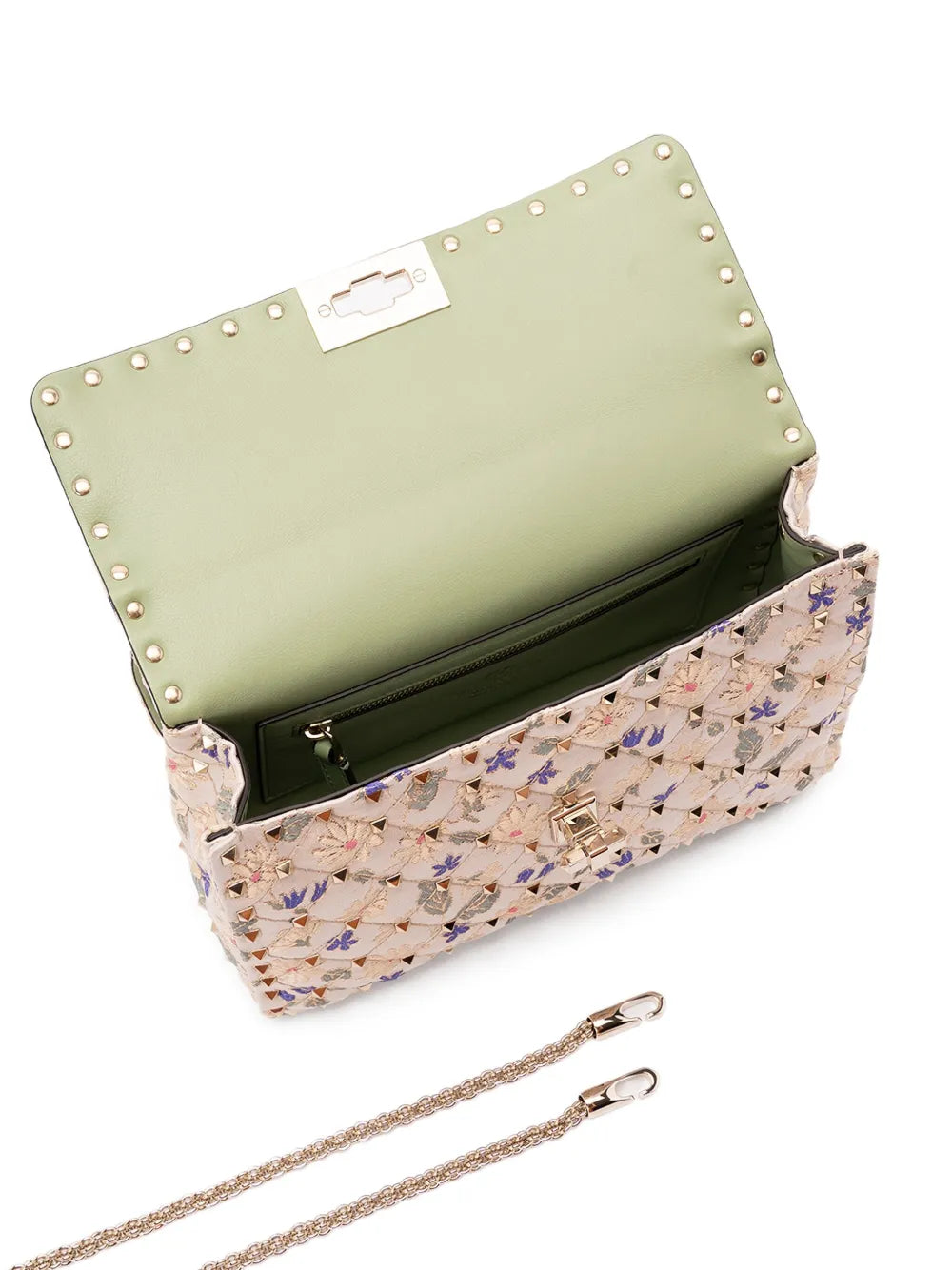 Valentino Garavani Rockstud Spike Shoulder Bag