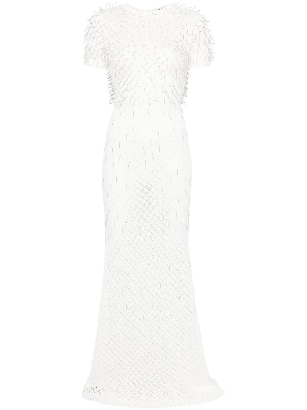 David Koma Knitted Maxi Dress