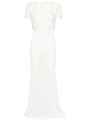 David Koma Knitted Maxi Dress