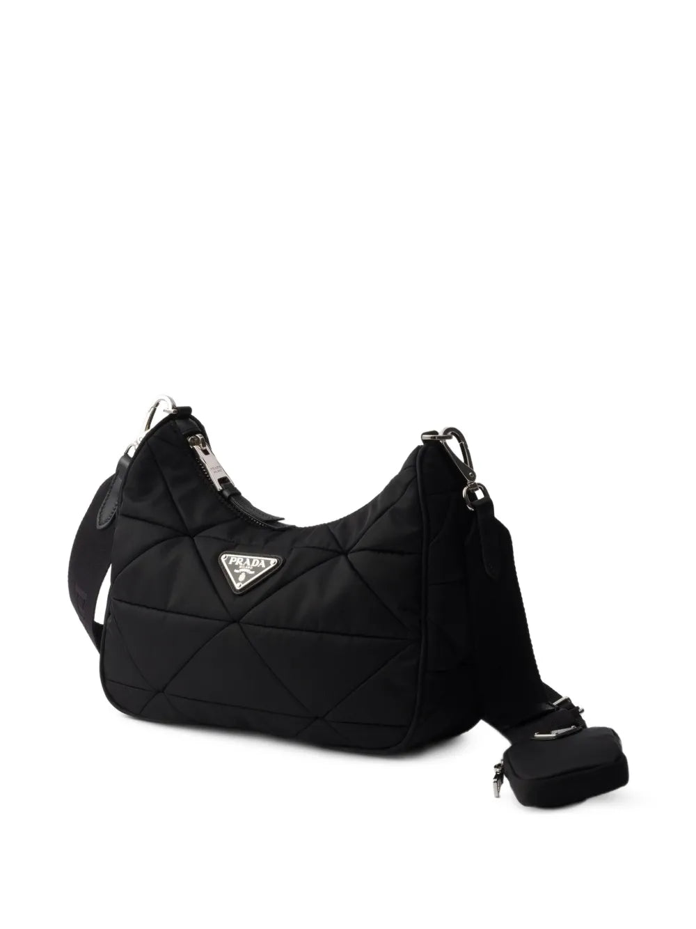 Prada Re Nylon Padded Quolted Shoulder Bag