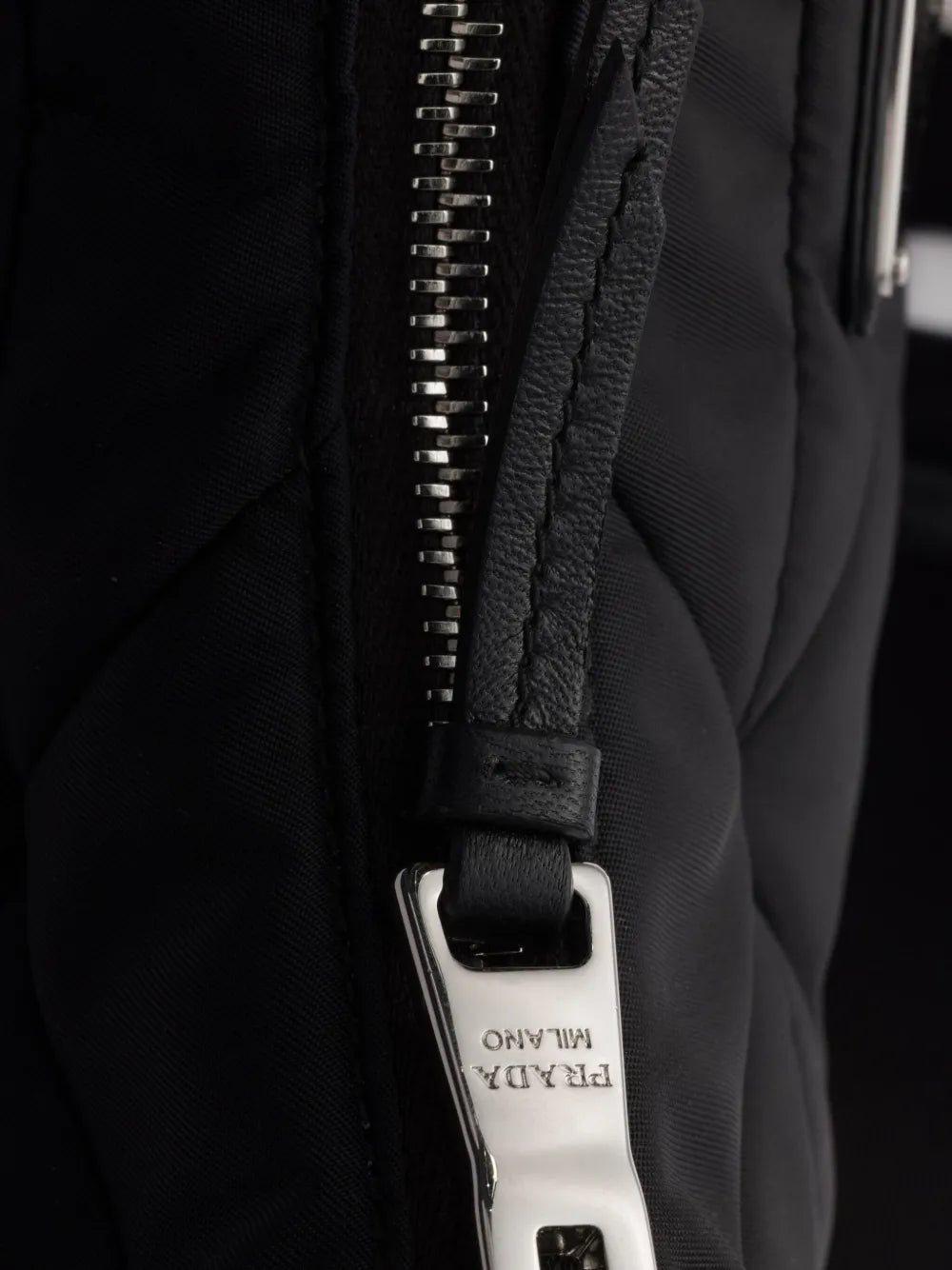 Prada Re Nylon Padded Quolted Shoulder Bag