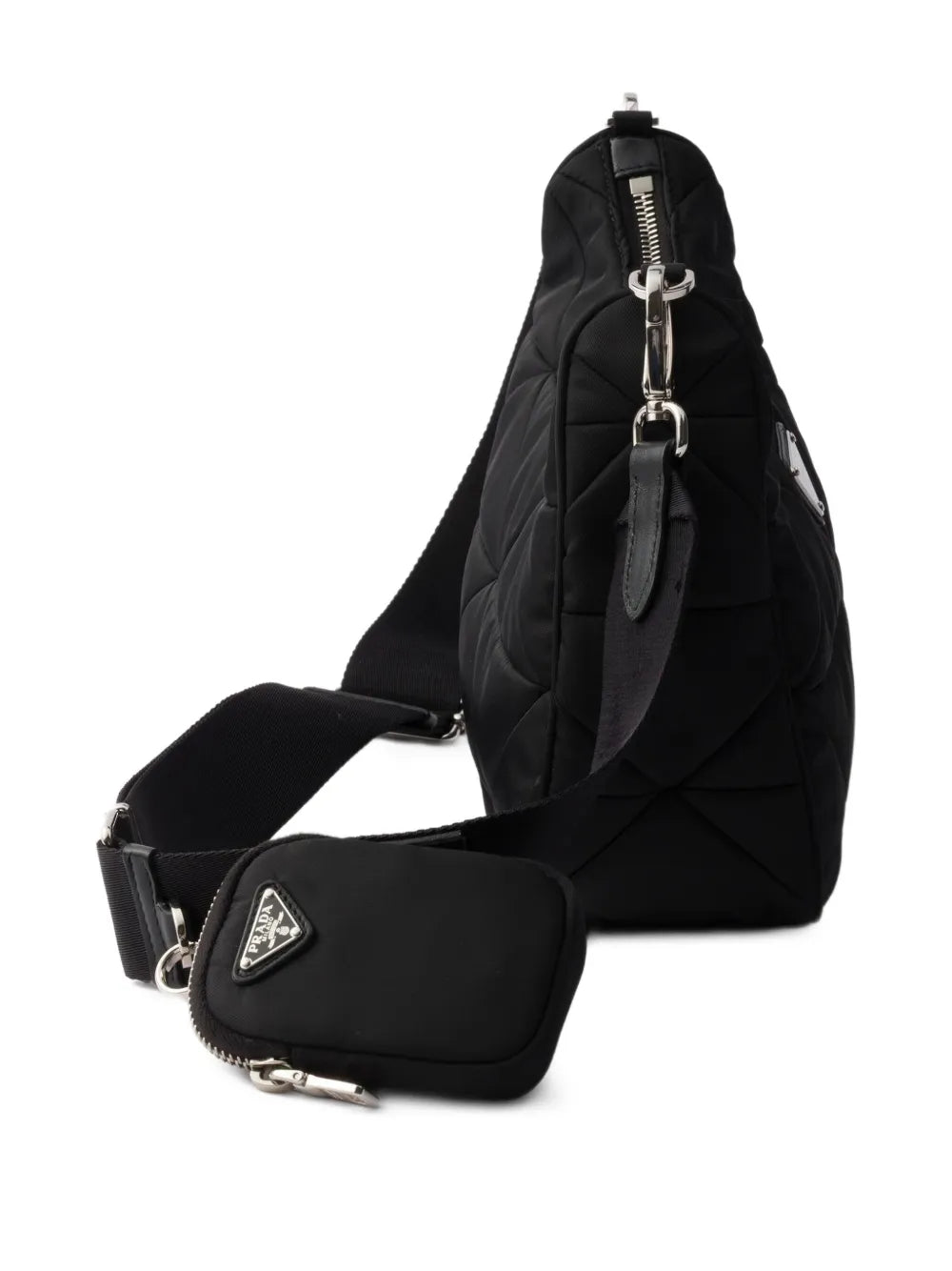 Prada Re Nylon Padded Quolted Shoulder Bag