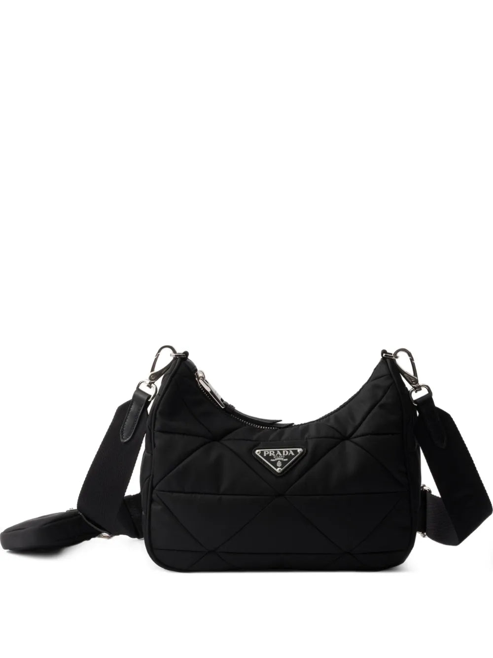 Prada Re Nylon Padded Quolted Shoulder Bag