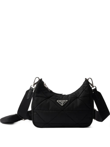 Prada Re Nylon Padded Quolted Shoulder Bag