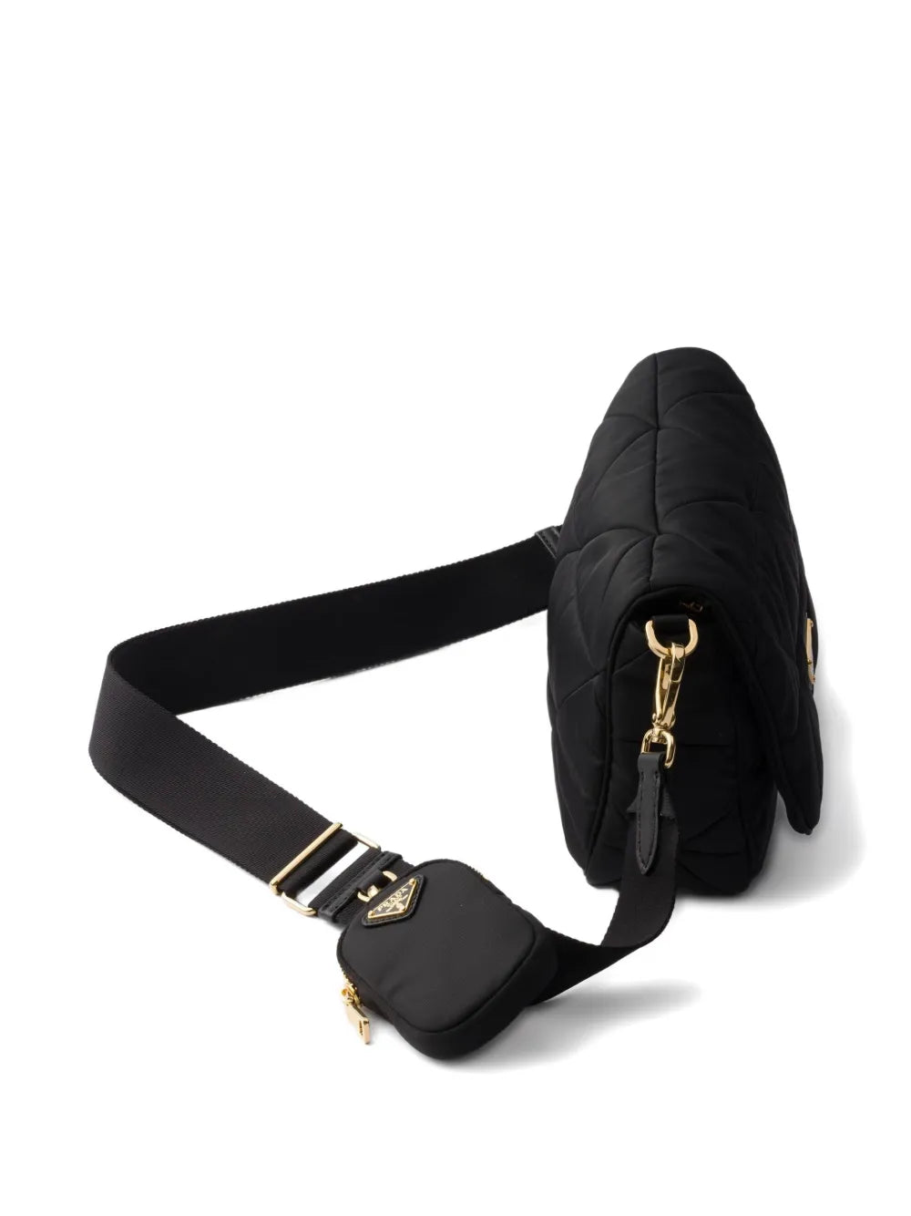 Prada Re Nylon Quilted Shoulder Bag