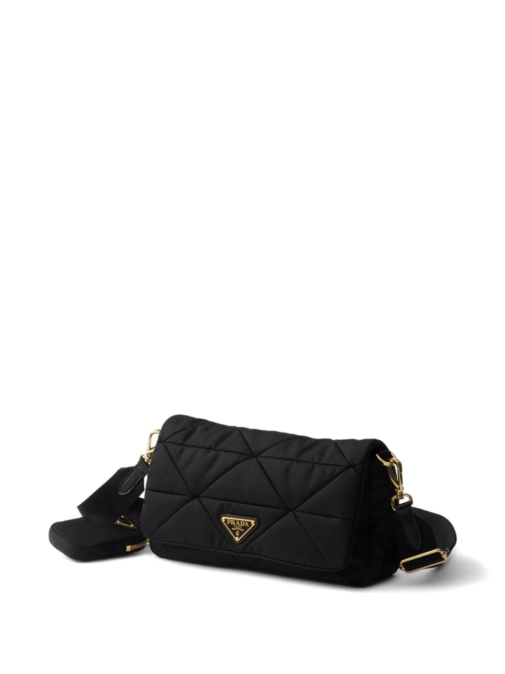 Prada Re Nylon Quilted Shoulder Bag
