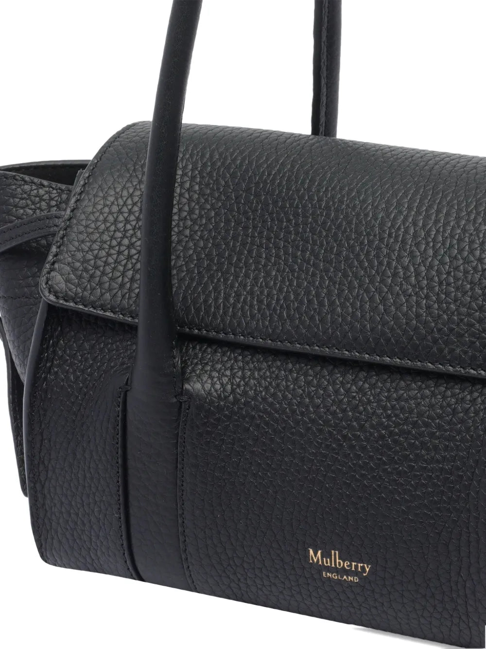 Mulberry Leather Shoulder Bag
