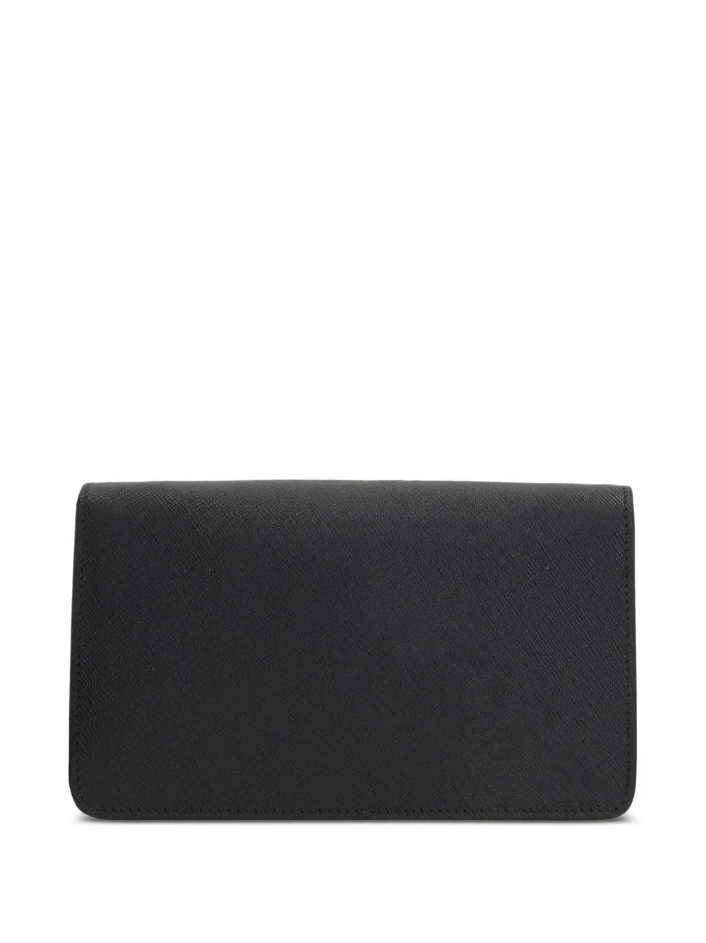 Prada Saffiano Leather Triangle Logo Mini Bag