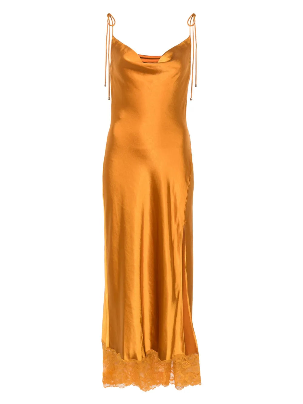 Self Portrait Satin Dress
