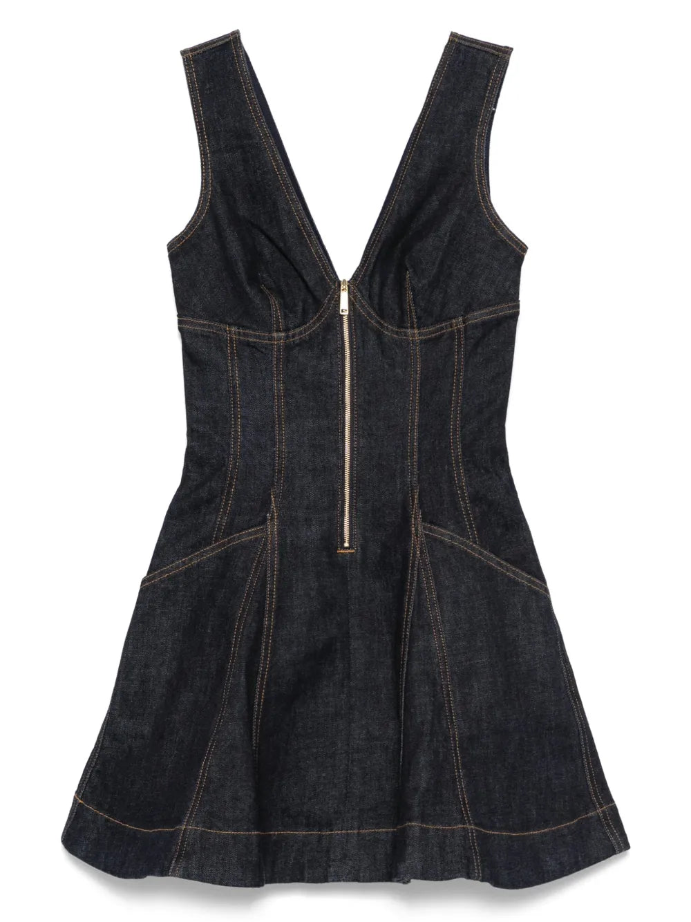 Self Portrait Denim Mini Dress