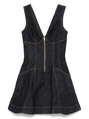 Self Portrait Denim Mini Dress