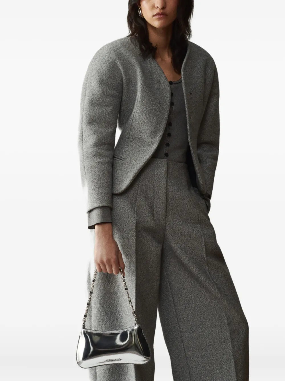 Jacquemus Le Petit Bisou Chaine Shoulder Bag