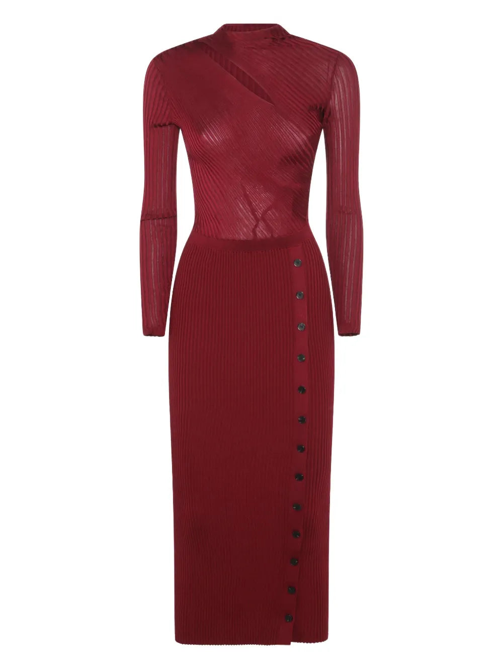 Self Portrait Ribbed Dress