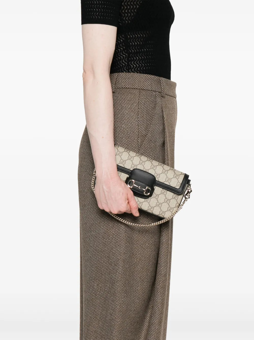 Gucci Small Horsebit 1955 Shoulder Bag