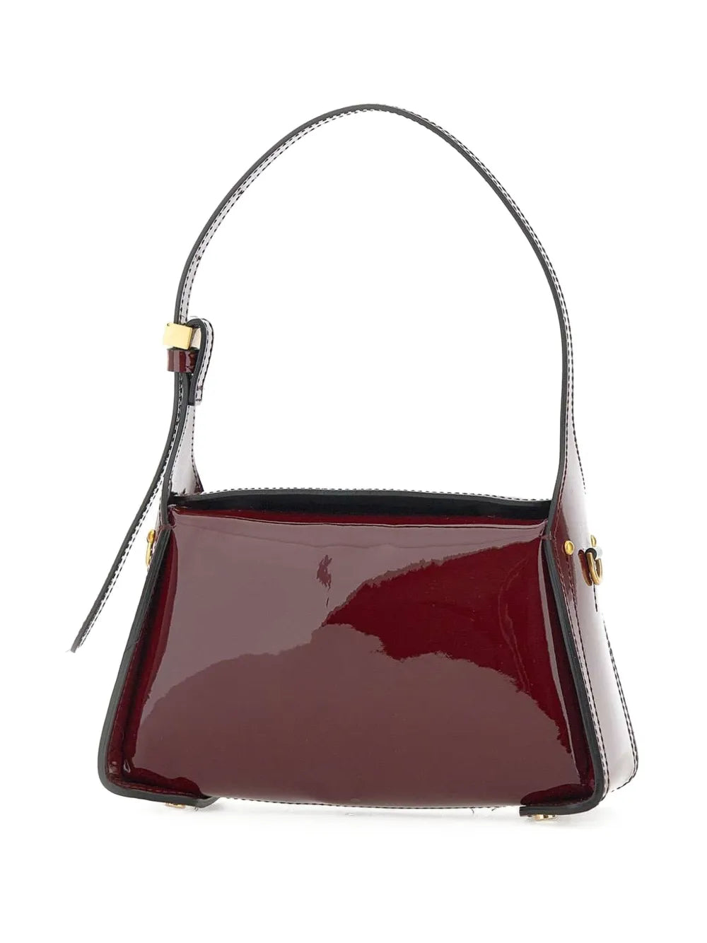 Gianni Chiarini Patent Finish Leather Shoulder Bag