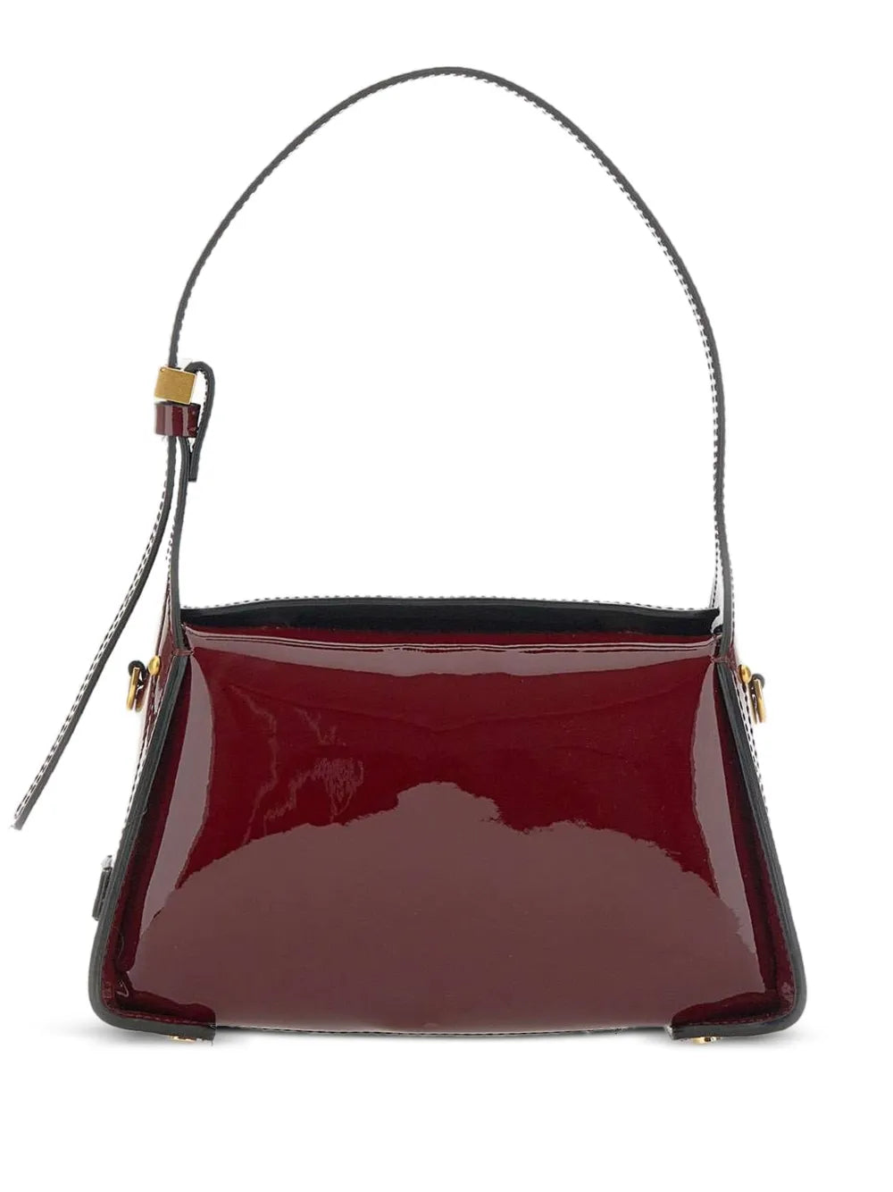 Gianni Chiarini Patent Finish Leather Shoulder Bag